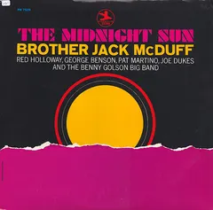Brother Jack McDuff Prestige – The Midnight Sun (Vinyl, LP)