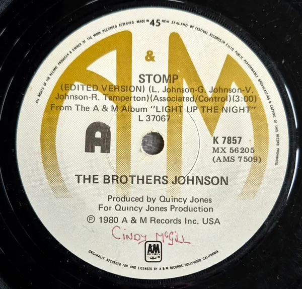 Brothers Johnson – Stomp (Edited Version)