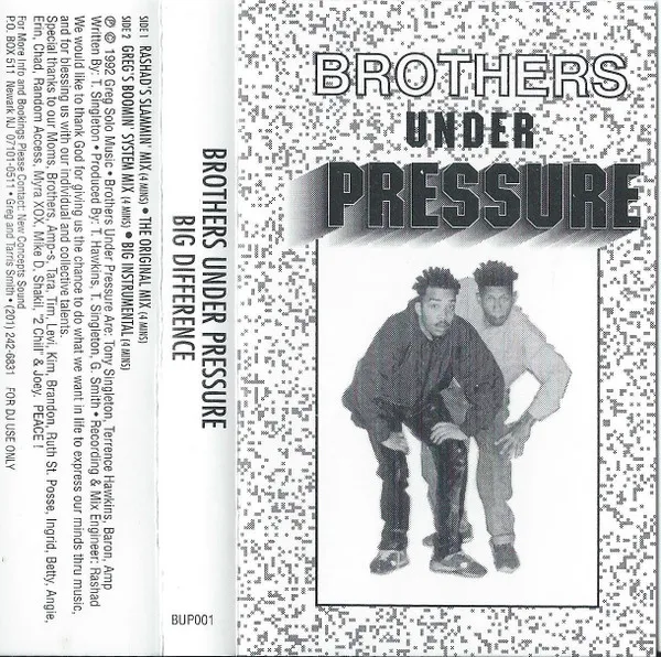 Brothers Under Pressure – Big Difference