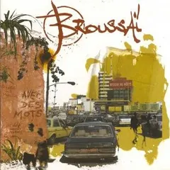 Broussai – Avec Des Mots (CD)