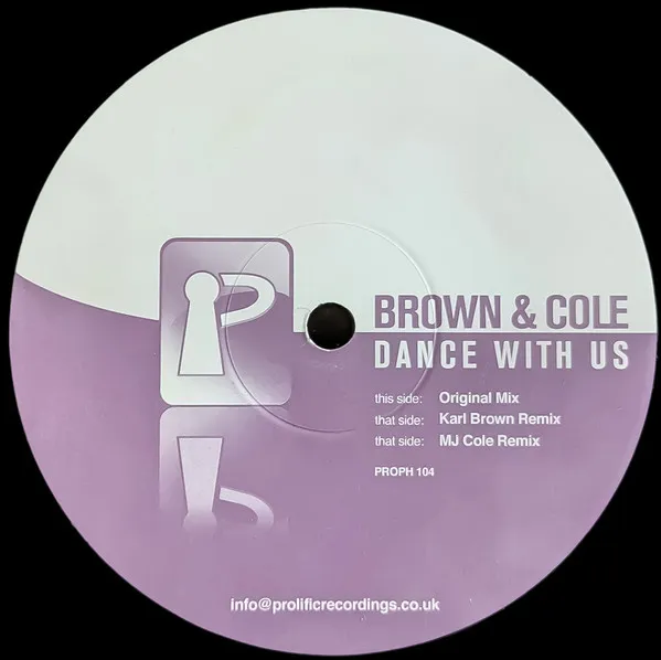 Brown & Cole – Dance With Us