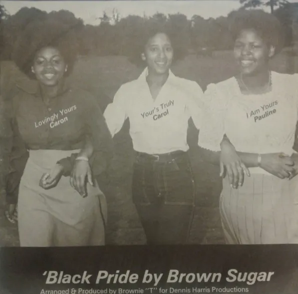 Brown Sugar (4) – Black Pride