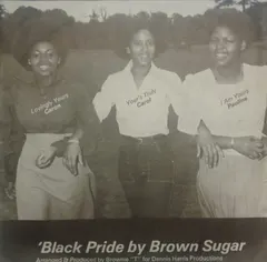 Brown Sugar (4) – Black Pride (Vinyl, 7")