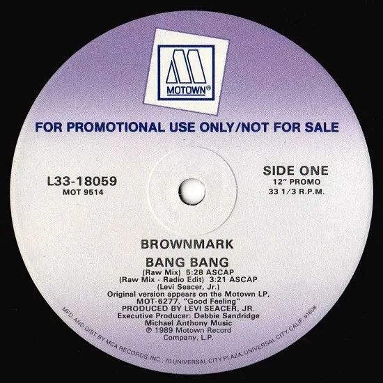 Brownmark – Bang Bang