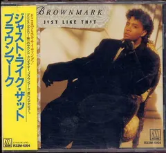 Brownmark Motown – Just Like That (CD, Album)