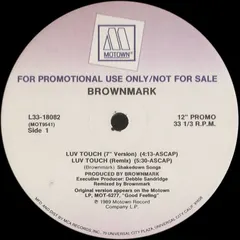 Brownmark – Luv Touch (Vinyl, 12")
