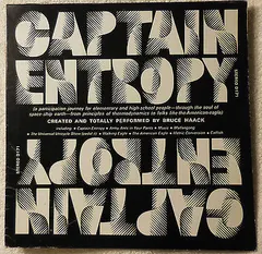Bruce Haack – Captain Entropy (Vinyl, LP)