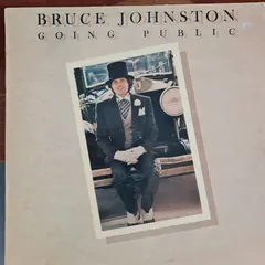 Bruce Johnston CBS – Going Public (Vinyl, LP)