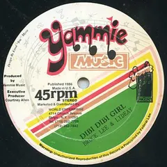 Bruce Lee (2) & Lideay – Dibi Dibi Girl (Vinyl, 12")