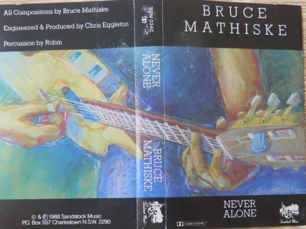Bruce Mathiske – Never Alone