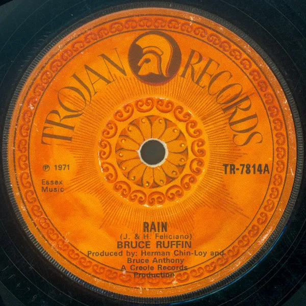 Bruce Ruffin – Rain