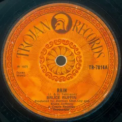 Bruce Ruffin – Rain (Vinyl, 7")