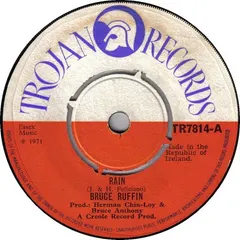 Bruce Ruffin – Rain (Vinyl, 7")