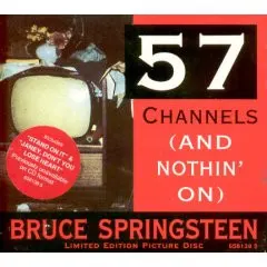 Bruce Springsteen – 57 Channels (And Nothin' On) (CD, Single)