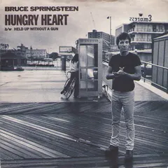 Bruce Springsteen CBS – Hungry Heart (Vinyl, 7")