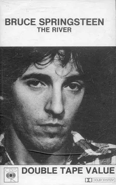 Bruce Springsteen – The River (Cassette, Album)