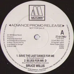 Bruce Willis – Save The Last Dance For Me (Vinyl, 12")