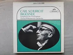 Bruckner* – Carl Schuricht, Vienna Philharmonic Orchestra* – Symphony No.9 (Vinyl, LP)