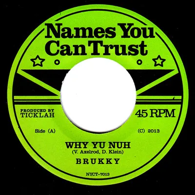 Brukky – Why Yu Nuh