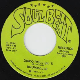 Brummells – Disco Roll