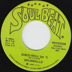 Brummells – Disco Roll (Vinyl, 7")