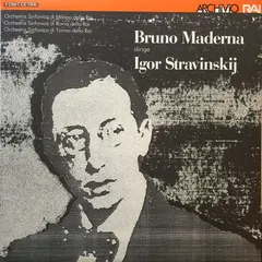 Bruno Maderna – Dirige Igor Stravinskij (Vinyl, LP)