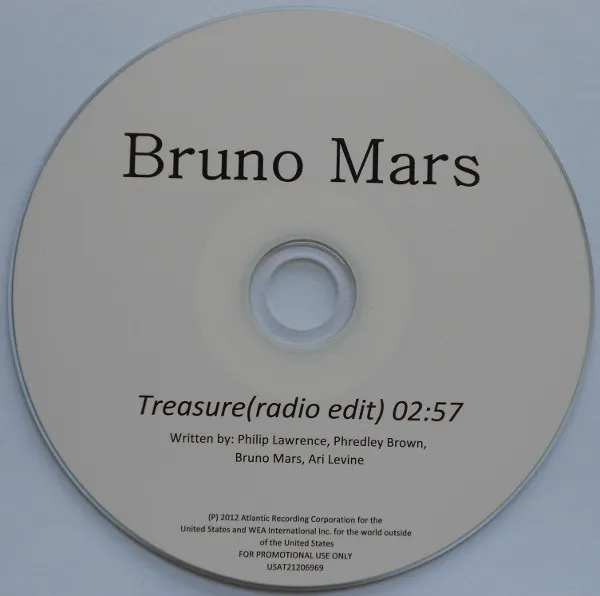 Bruno Mars – Treasure