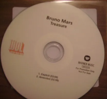 Bruno Mars – Treasure