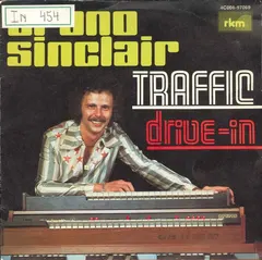 Bruno Sinclair (2) – Traffic / Drive-in (Vinyl, 7")