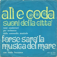 Bruno Zambrini – Ali E Coda (Vinyl, 7")