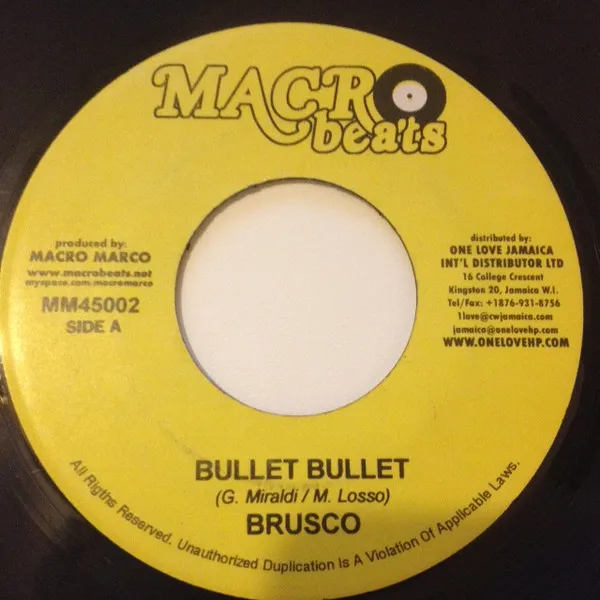 Brusco – Bullet Bullet
