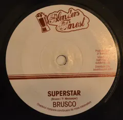 Brusco – Superstar / Rapers (Vinyl, 7")