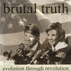 Brutal Truth Relapse Records – Evolution Through Revolution (Vinyl, LP)