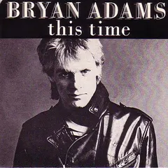 Bryan Adams – This Time (Vinyl, 7")