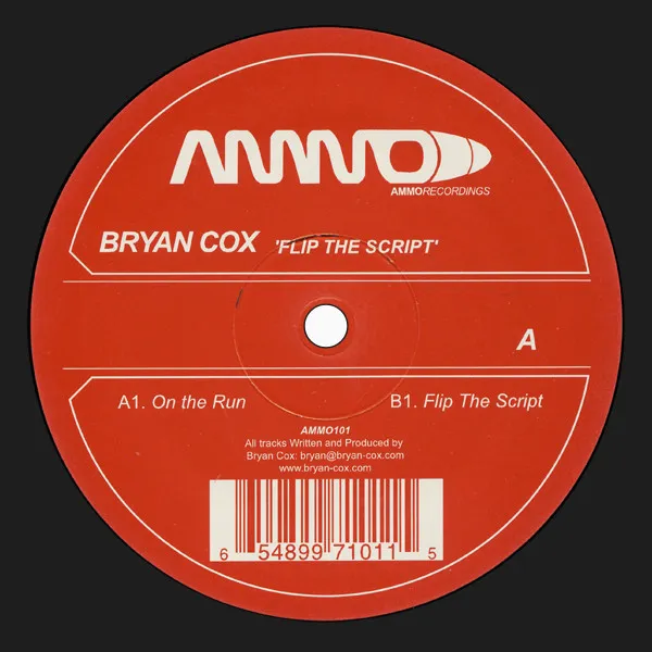 Bryan Cox – Flip The Script