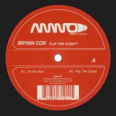 Bryan Cox – Flip The Script (Vinyl, 12")