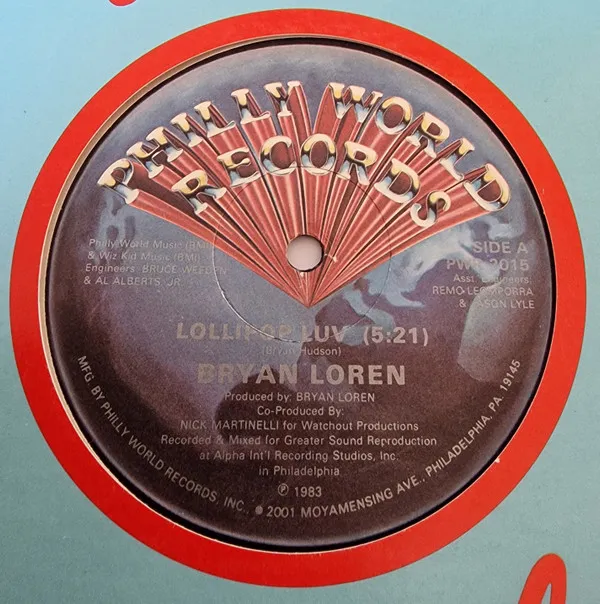 Bryan Loren – Lollipop Luv