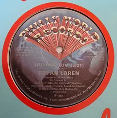 Bryan Loren – Lollipop Luv (Vinyl, 12")