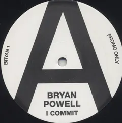 Bryan Powell – I Commit (Vinyl, 12")