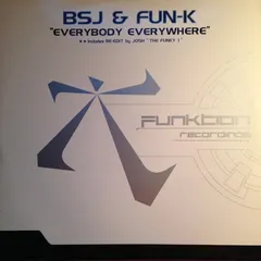 BSJ & Fun-K* – Everybody Everywhere (Vinyl, 12")