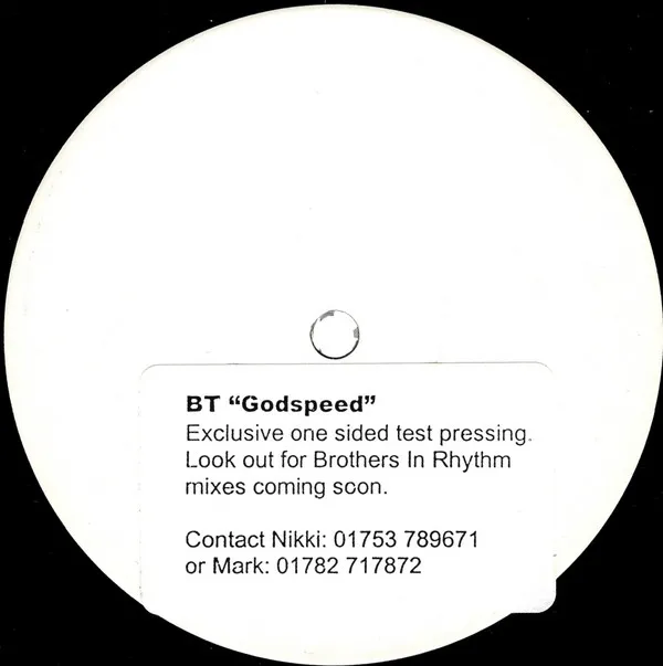 BT – Godspeed