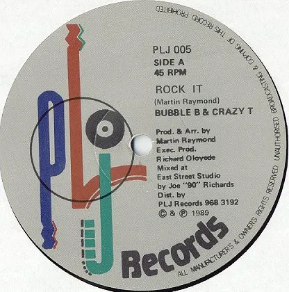 Bubble B & Crazy T – Rock It
