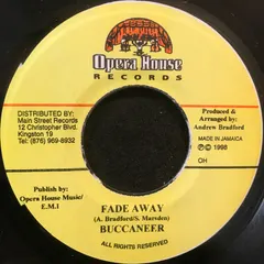 Buccaneer – Fade Away (Vinyl, 7")