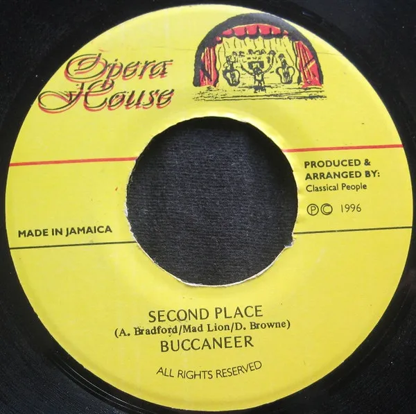 Buccaneer – Second Place