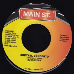 Buccaneer – Skettel Concerto (Vinyl, 7")