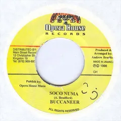 Buccaneer – Soco Numa (Vinyl, 7")
