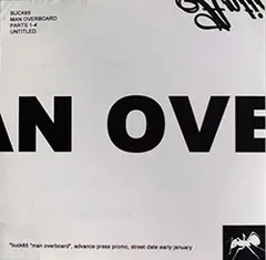 Buck 65 – Man Overboard (CDr, Album)