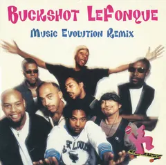 Buckshot Lefonque – Music Evolution (Remix) (CD, Single)