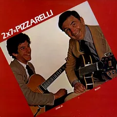Bucky & John Pizzarelli – 2 X 7 = Pizzarelli (Vinyl, LP)