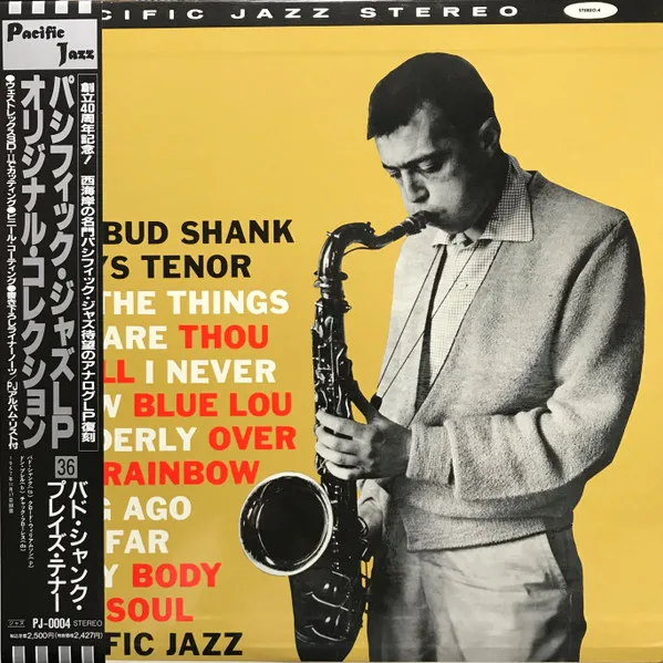 Bud Shank – Plays Tenor